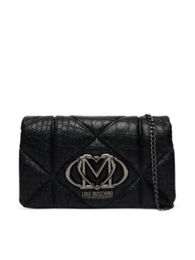 LOVE MOSCHINO Torebka JC4043PP1PLF1000 Czarny