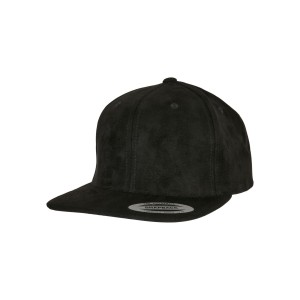 Zamszowa czapka snapback Flexfit