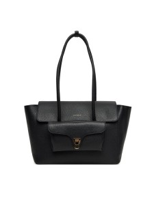 Coccinelle Torebka T8A Coccinelle Double Beat E1 T8A 11 02 01 Czarny