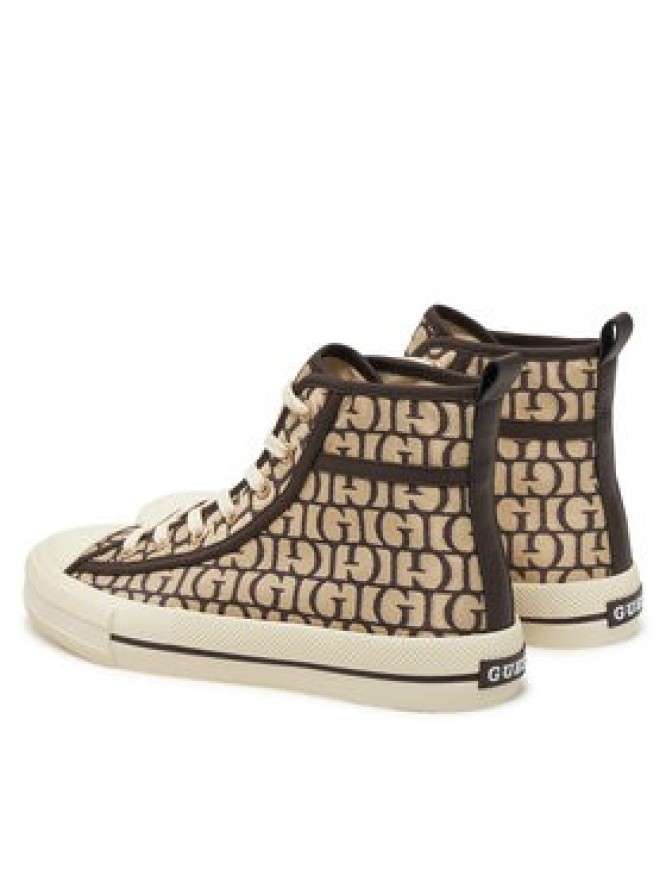 Guess Trampki FLPCOL FAL12 Brązowy