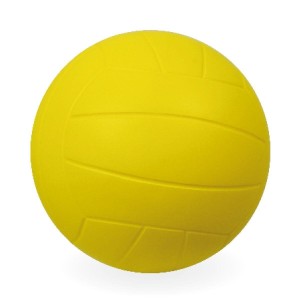 Balon jednolity z pianki dynamiczny 19 cm SEA