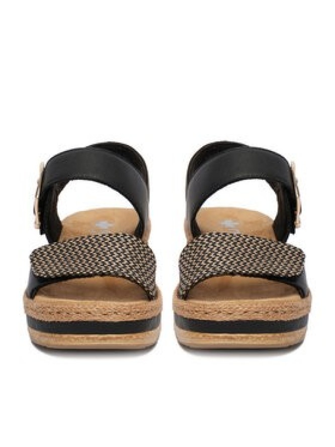 Rieker Sandały CEO-V0951-00 Czarny