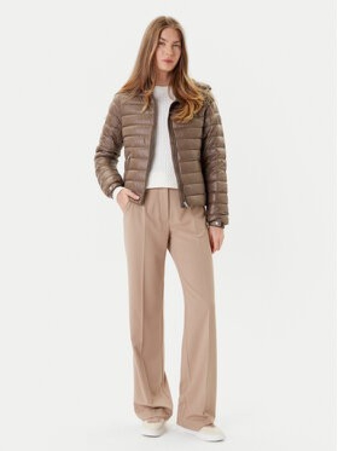 Tommy Hilfiger Kurtka puchowa WW0WW46788 Brązowy Regular Fit