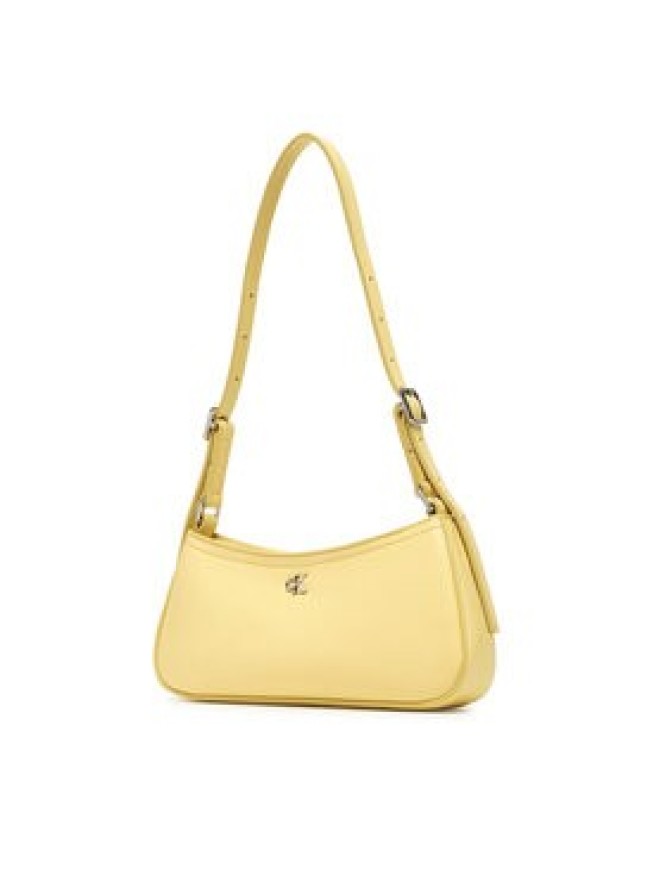 Calvin Klein Torebka Ck Small Shoulder Bag LV04F3170G Beżowy