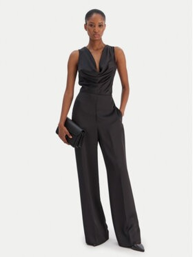 HUGO Kombinezon Kimari-1 50552972 Czarny Regular Fit