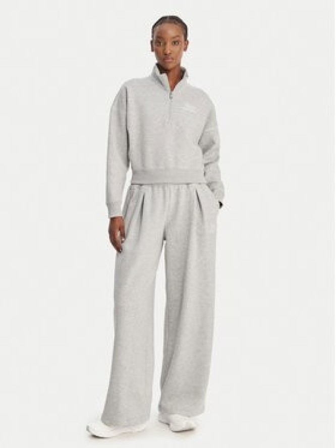 Under Armour Spodnie dresowe Rival Fleece Script 6012293 Szary Loose Fit