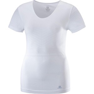 Koszulka turystyczna damska Salomon Elevate Move On Tee