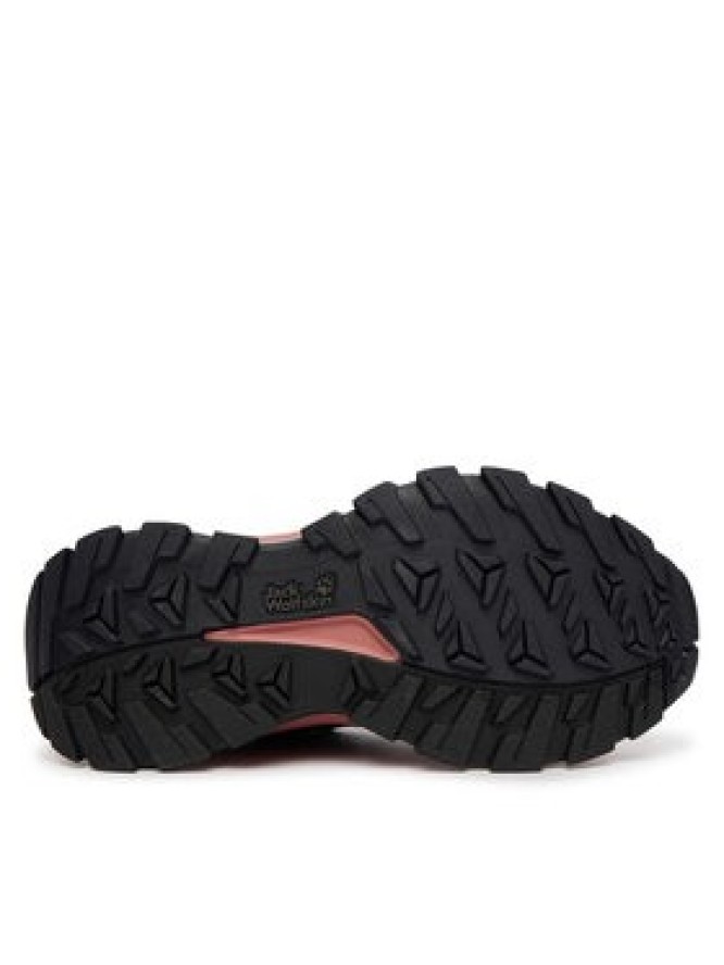 Jack Wolfskin Trekkingi Wild Hike Texapore Low A65581 Czarny