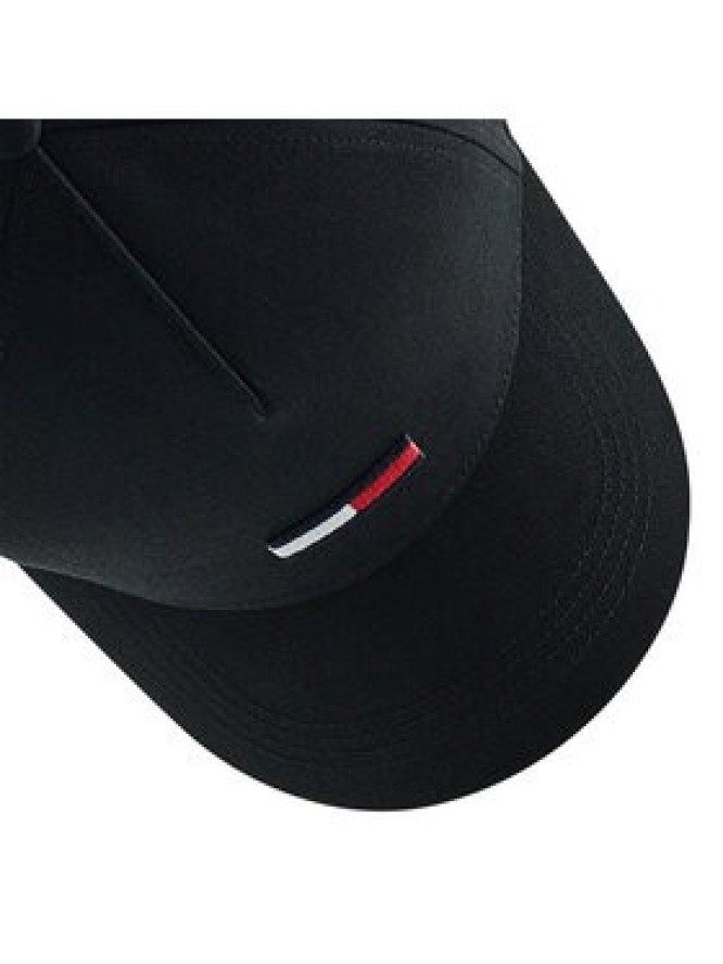 Tommy Jeans Czapka z daszkiem Tju Flag Cap AU0AU00843 Czarny
