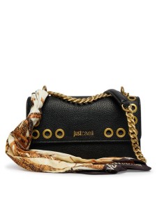 Just Cavalli Torebka 80RA4BF4 ZSB81 Czarny