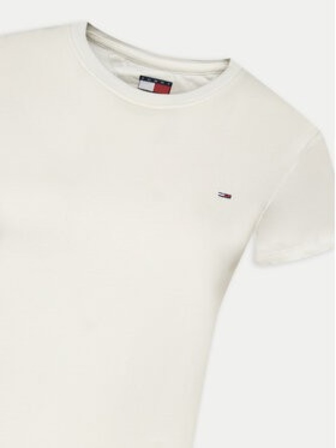 Tommy Jeans Komplet t-shirtów DW0DW21366 Kolorowy Slim Fit