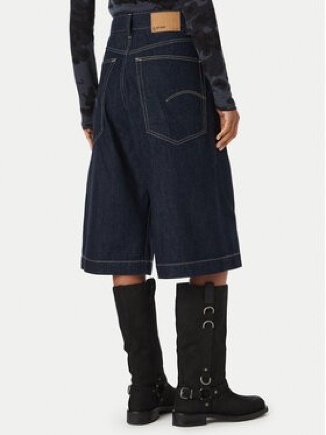 G-Star Raw Bermudy Patti D29024-D934 Granatowy Regular Fit