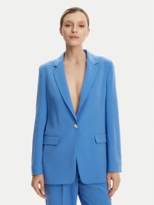 BOSS Marynarka Jocaluah 50490053 Niebieski Regular Fit