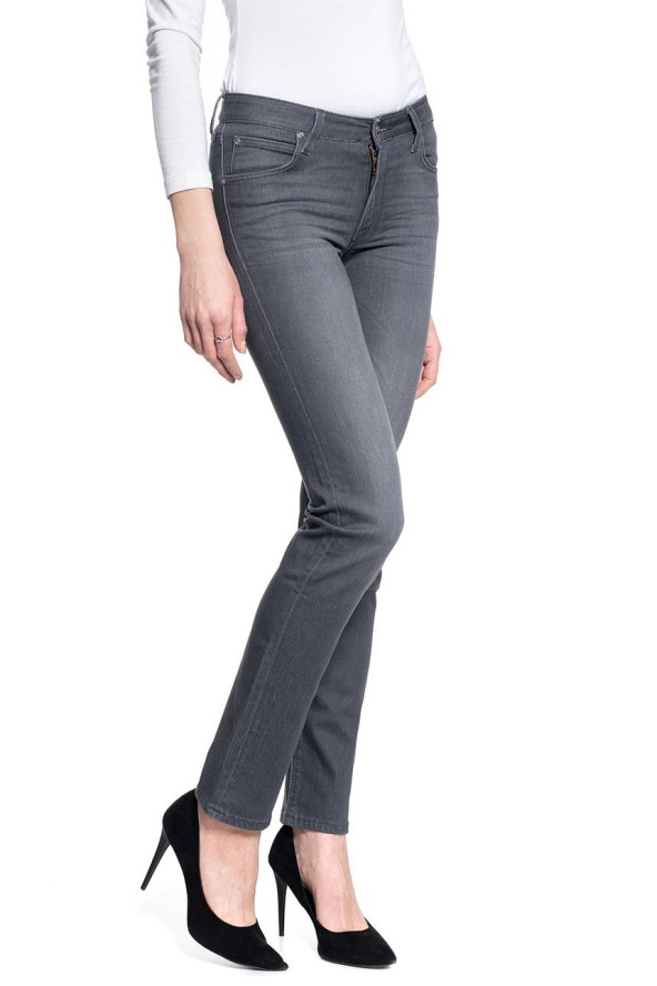 LEE MARION DAMSKIE SPODNIE JEANSOWE JEANSY DARK IRON L301PMUZ