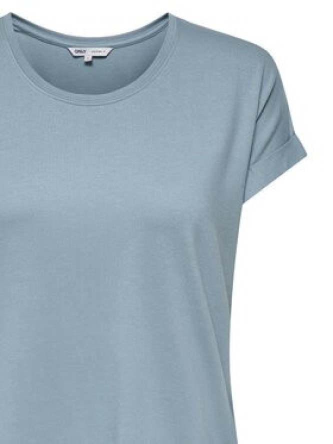 ONLY T-Shirt Moster 15106662 Niebieski Regular Fit