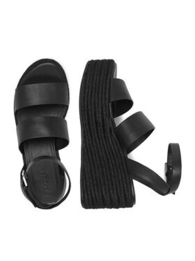 Badura Sandały EO-ALORA-LT0228-26-802 Czarny