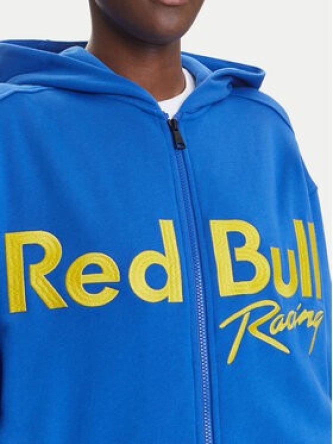 Pepe Jeans Bluza Red Bull Racing Logo RL580011 Niebieski Relaxed Fit