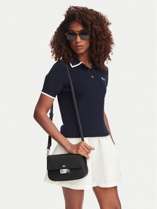Lacoste Torebka NF4757DZ Czarny
