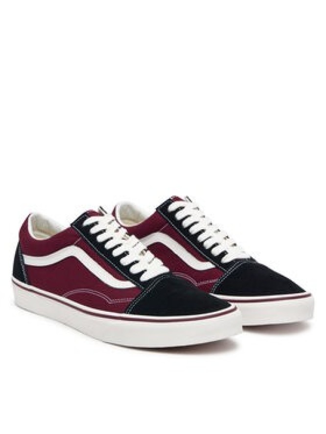 Vans Tenisówki Old Skool VN000Z9002Y1 Bordowy