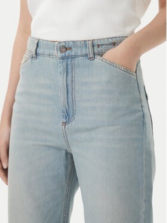 Marella Jeansy 2613181054 Niebieski Mom Fit