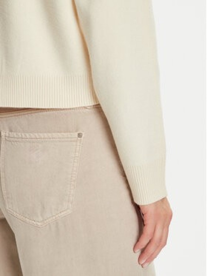 Vero Moda Kardigan Gold Art 10332210 Beżowy Regular Fit