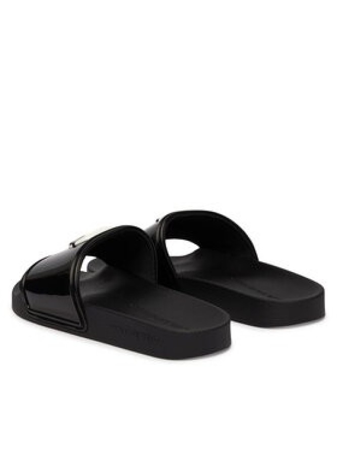 KARL LAGERFELD Klapki Kondo II KL80905C Czarny