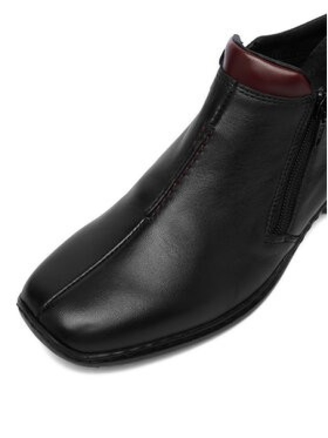 Rieker Botki CEO-L3882-00 Czarny