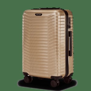 Walizka ŚREDNIA WINGS PC SEA EAGLE 2.0 24" CHAMPAGNE