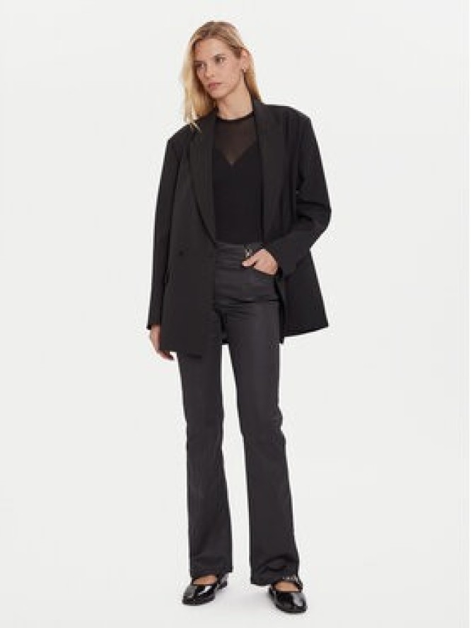 Morgan Jeansy 252-PCURE Czarny Bootcut Fit