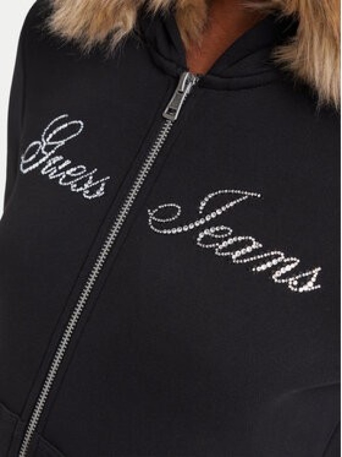 Guess Jeans Bluza 184164 Czarny Classic Fit