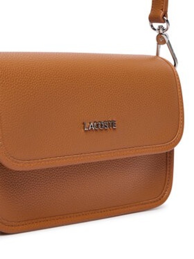 Lacoste Torebka NF5147EG Brązowy