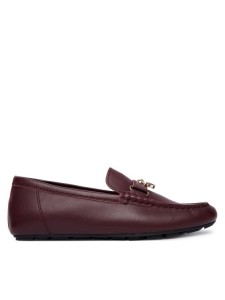 Tommy Hilfiger Mokasyny Enamel Charm Leather FW0FW09532 Brązowy