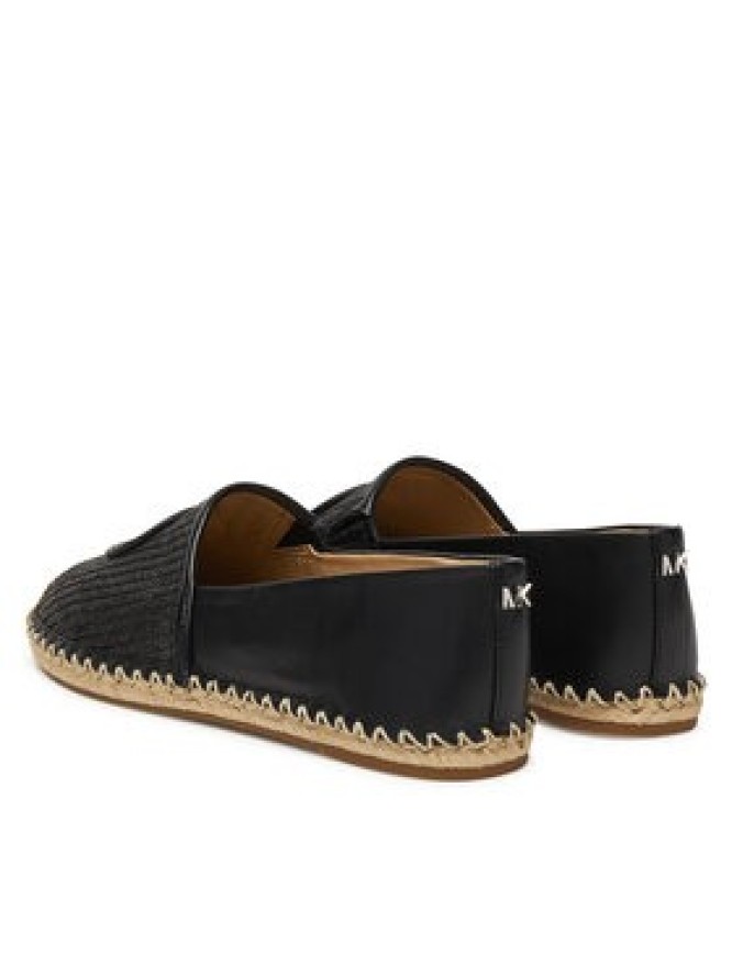 MICHAEL Michael Kors Espadryle Kenzie Espadrille 40S6KZFP2D Czarny