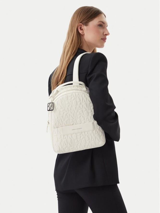 Armani Exchange Plecak XW002234 AF15774 U0011 Écru