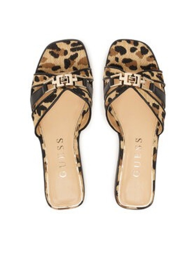 Guess Klapki FLJREA PEL19 Beżowy