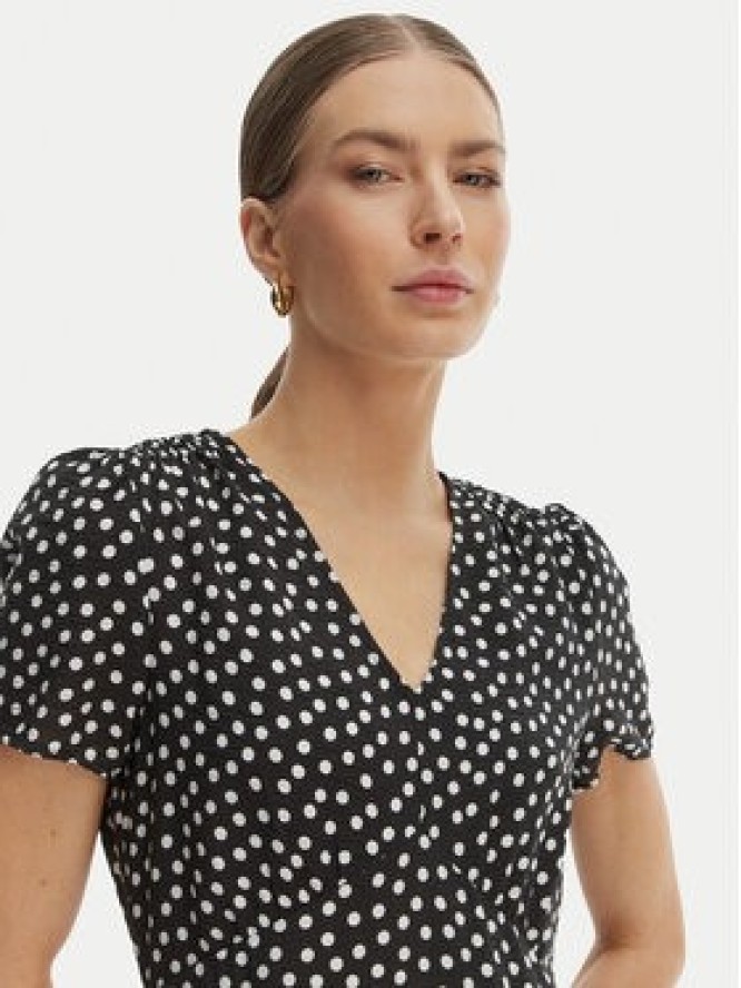 Morgan Sukienka codzienna 261-ROIS Czarny Regular Fit