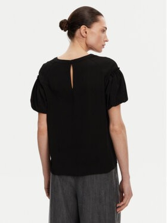 French Connection Bluzka 72LZP Czarny Regular Fit