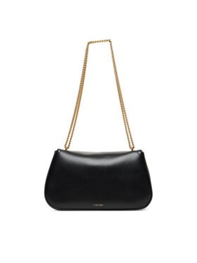 Calvin Klein Torebka Ck Convertible Chain Medium Bag LV04F3171G Czarny