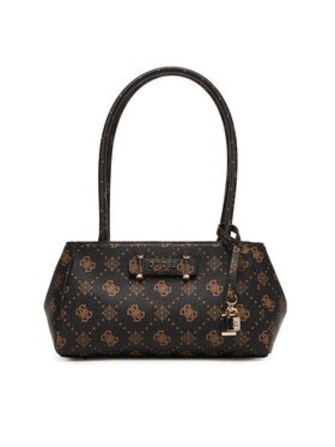 Guess Torebka Carrie Logo HWGP98 98080 Brązowy