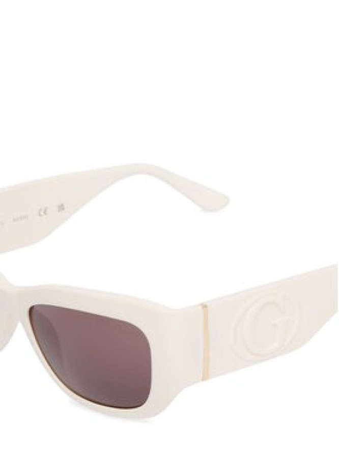 Guess Okulary przeciwsłoneczne GU00253 Kremowy
