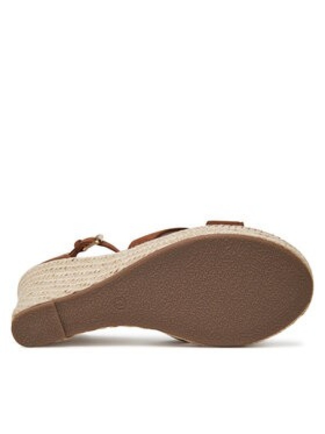 ONLY Shoes Espadryle Onlamelia-18 Mf Wedge 15335555 Brązowy