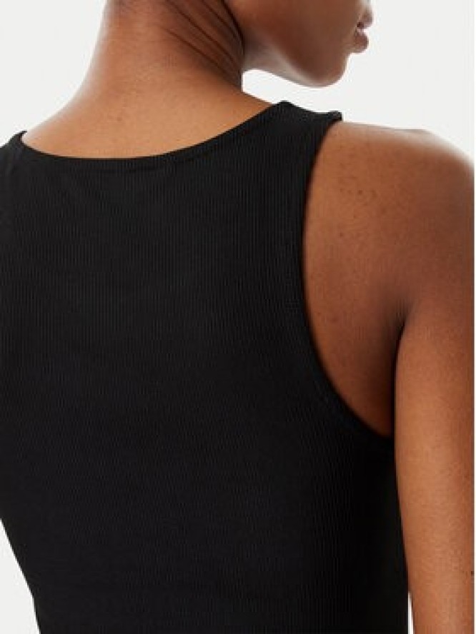 Guess Top W6RP39 KD092 Czarny Regular Fit