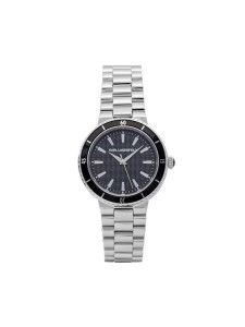 KARL LAGERFELD Zegarek R0553104502 Srebrny