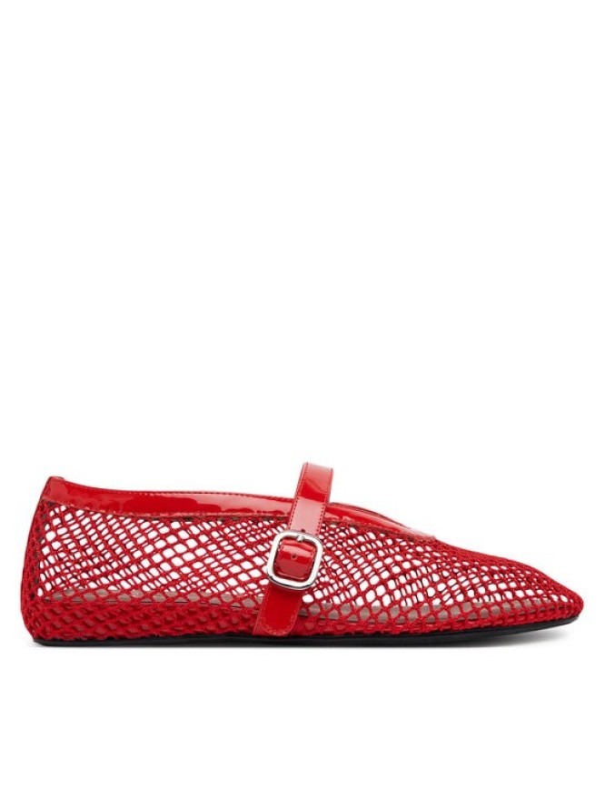 Badura Baleriny MIMOSA-SLT-24067P-52 Czerwony