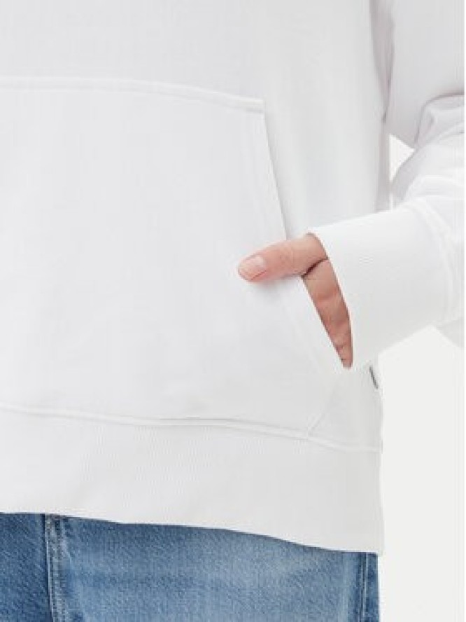 Guess Jeans Bluza W5RQ27 K68I4 Biały Oversize