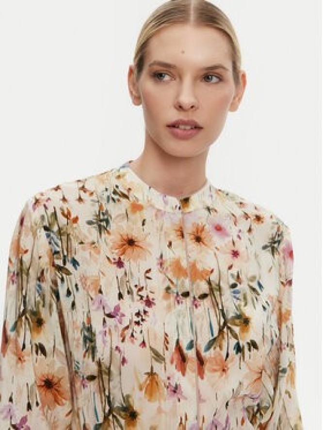 Luisa Spagnoli Koszula Baronessa 541745 Beżowy Regular Fit