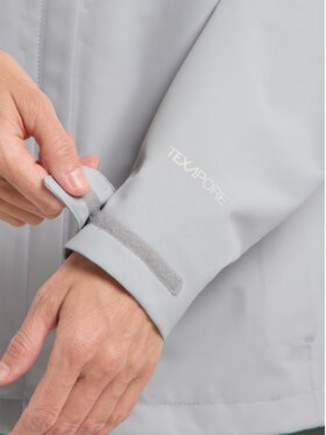 Jack Wolfskin Kurtka outdoor Trailtime 2l A63902 Szary Regular Fit