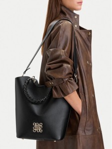 Nine West Torebka EO-HIDDEN CHARM-LDA9444 Czarny