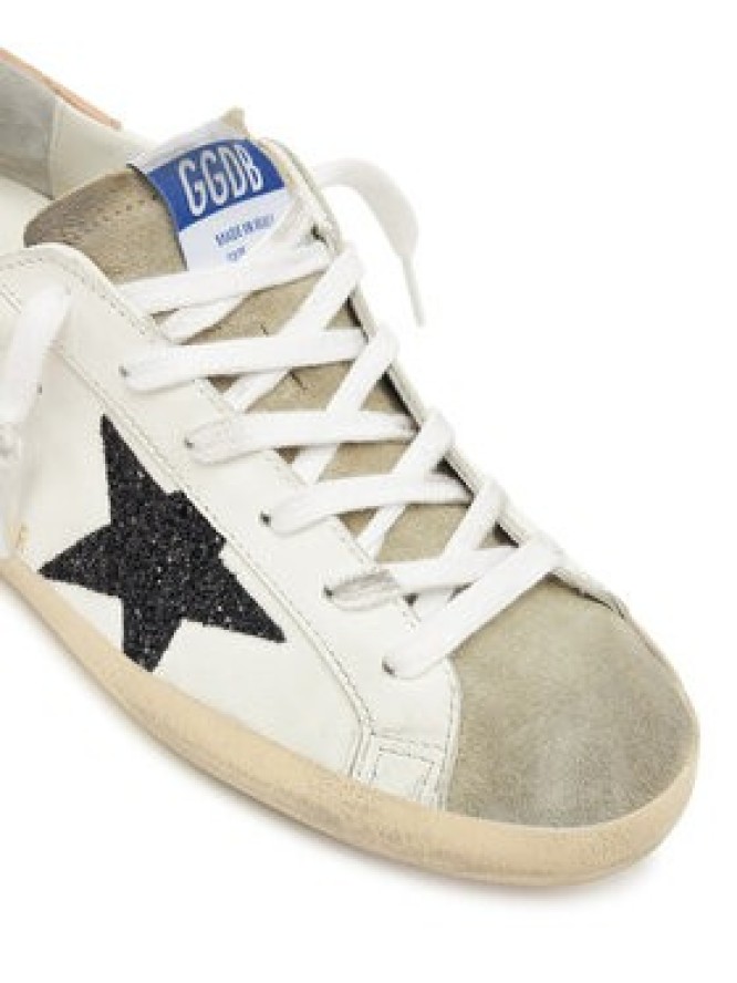 Golden Goose Sneakersy Super-Star Classic With List GWF00101.F002714.81579 Biały