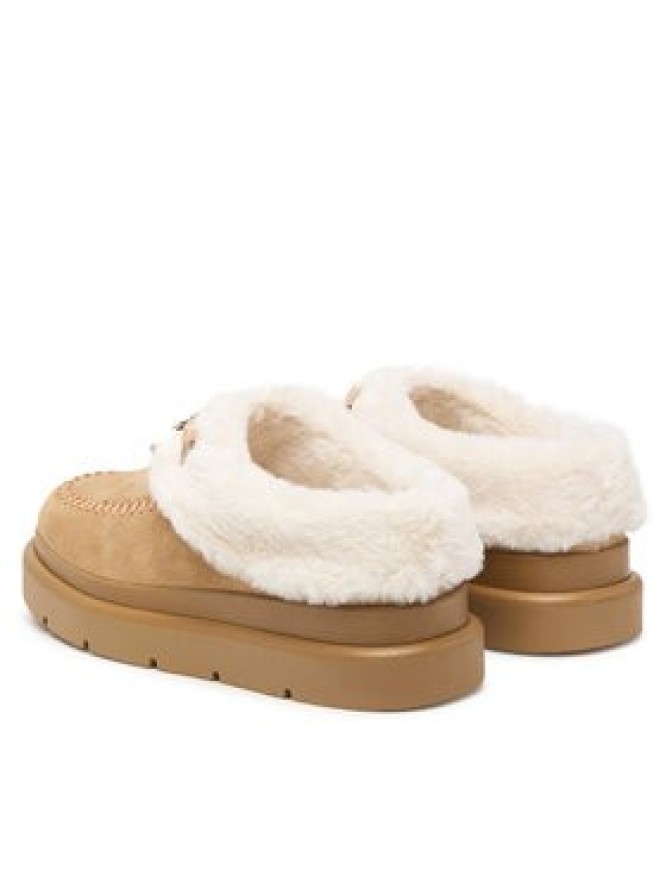 Guess Śniegowce FLFKEY LEA19 Beżowy
